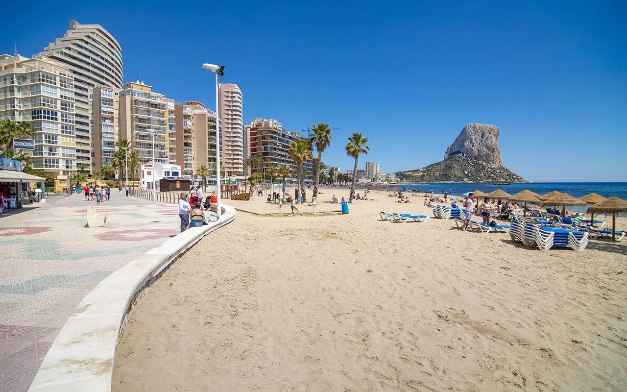 1 soverom Leilighet til salgs i Calpe / Calp med svømmebasseng garasje - € 190 000 (Ref: 10099725)