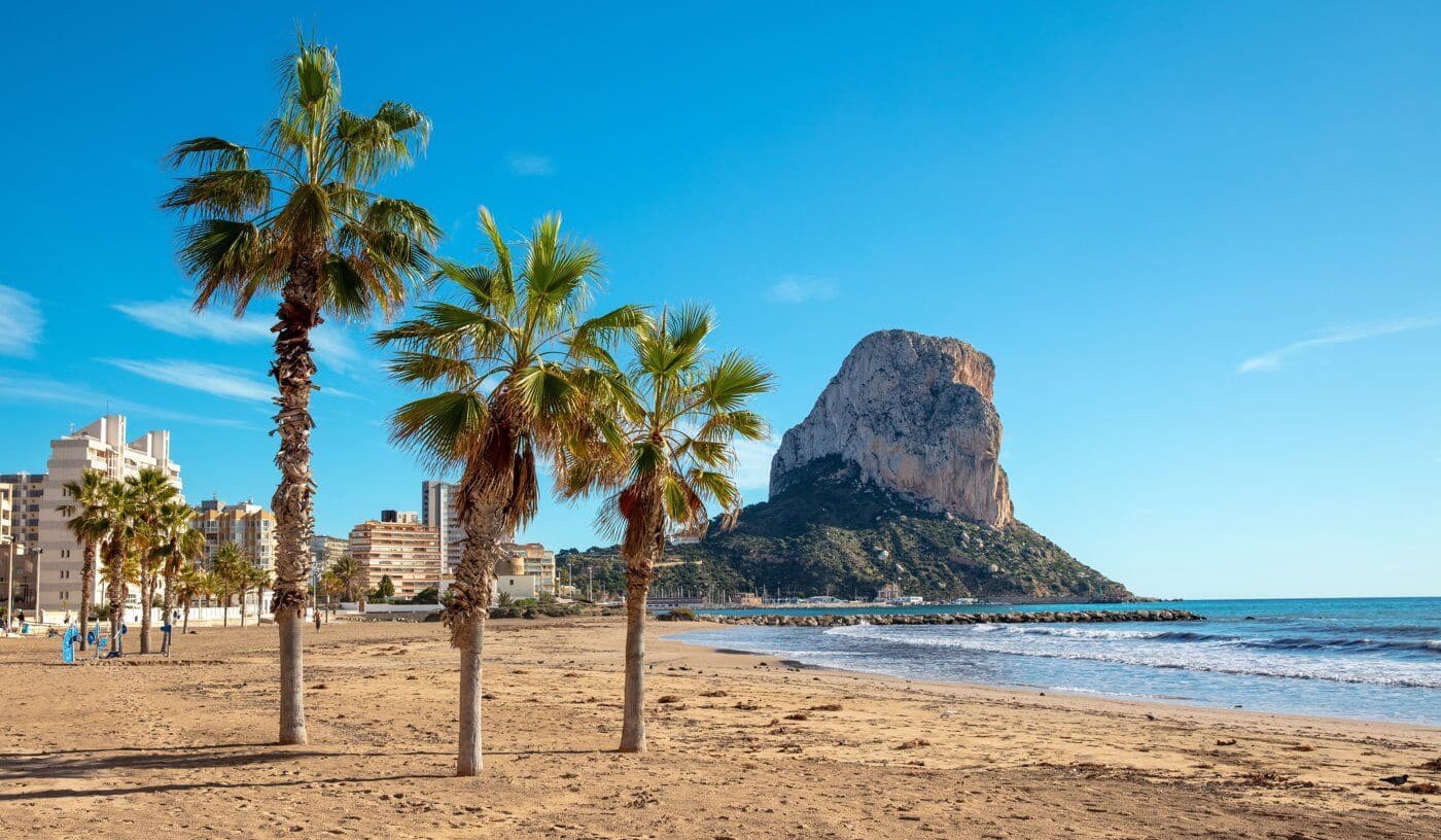 1 soverom Leilighet til salgs i Calpe / Calp med svømmebasseng garasje - € 190 000 (Ref: 10099725)