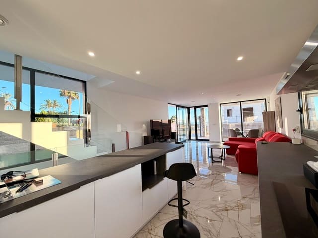 3 sypialnia Willa na sprzedaż w Balcón de Finestrat - Terra Marina, Finestrat z basenem garażem - 970 000 € (Ref: 10111505)
