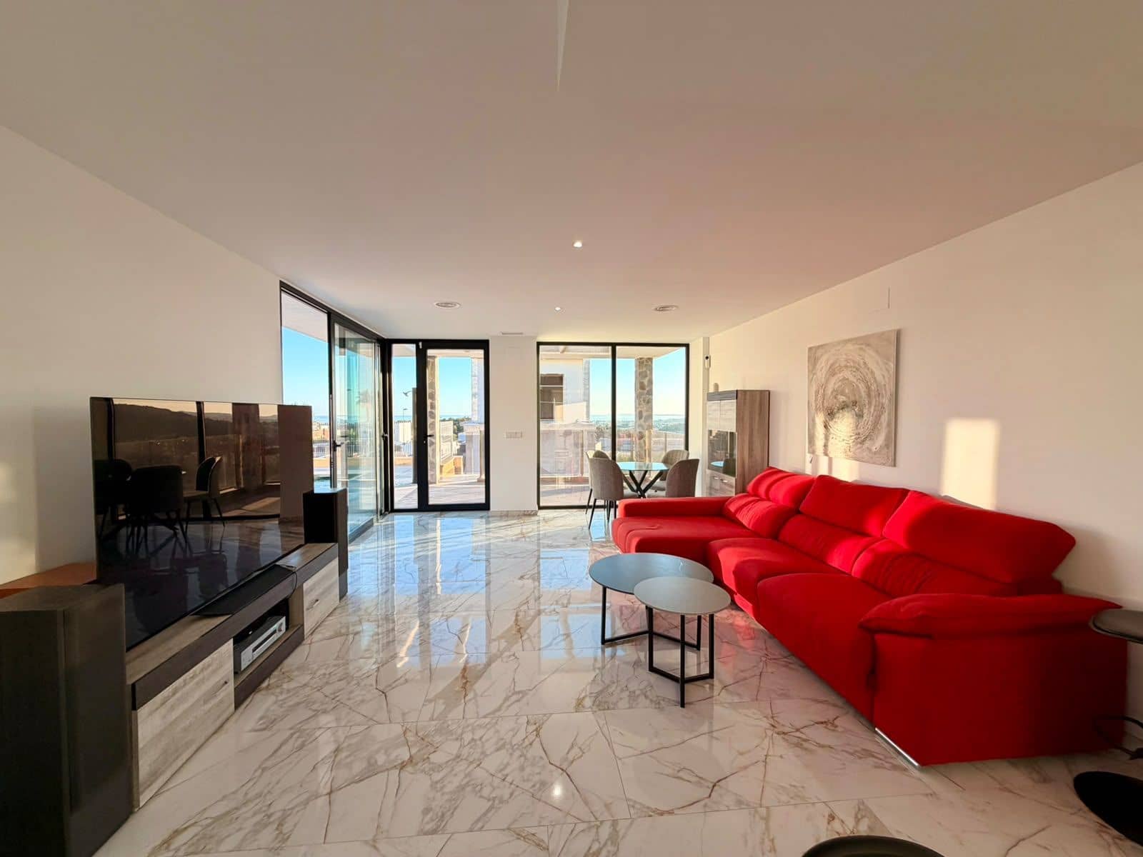 3 sypialnia Willa na sprzedaż w Finestrat z basenem garażem - 970 000 € (Ref: 10111505)