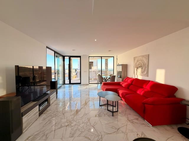 3 sypialnia Willa na sprzedaż w Balcón de Finestrat - Terra Marina, Finestrat z basenem garażem - 970 000 € (Ref: 10111505)