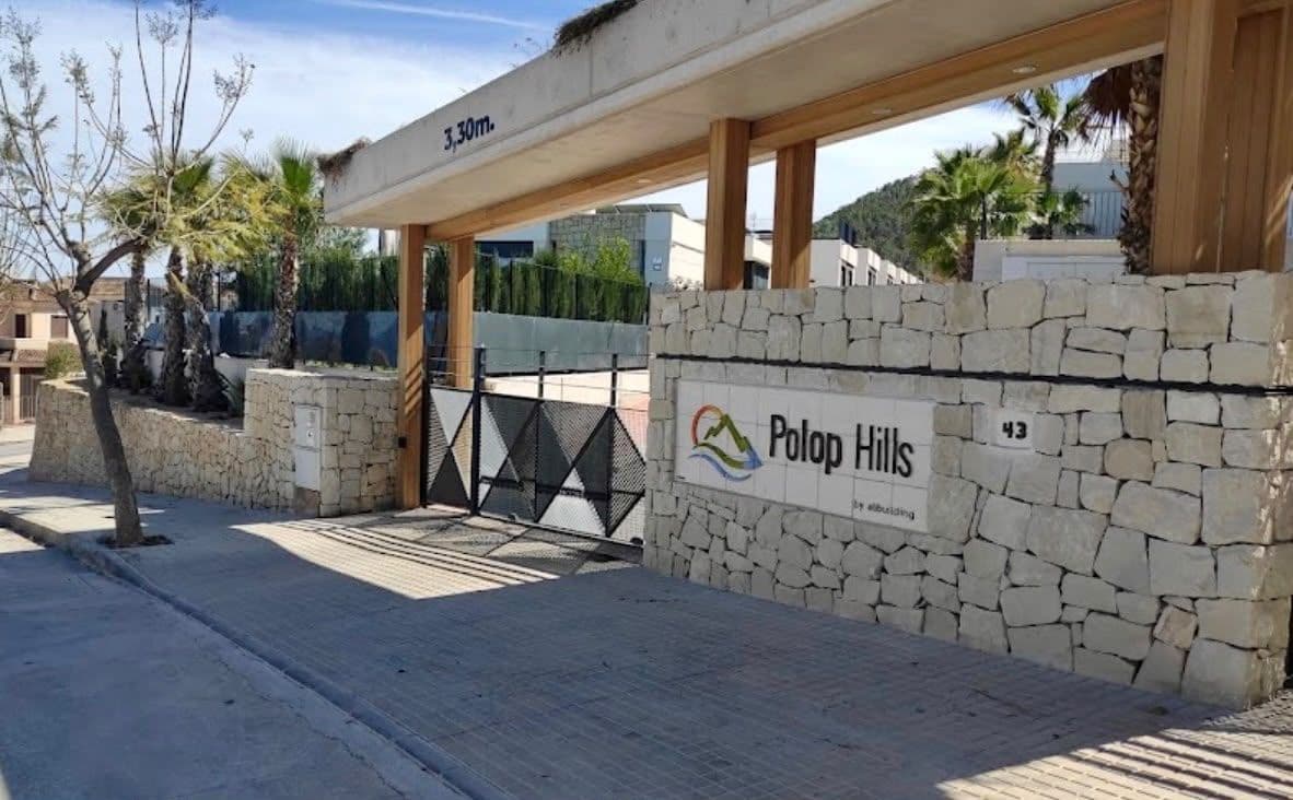 3 quarto Moradia para venda em Polop com piscina garagem - 595 000 € (Ref: 10132614)