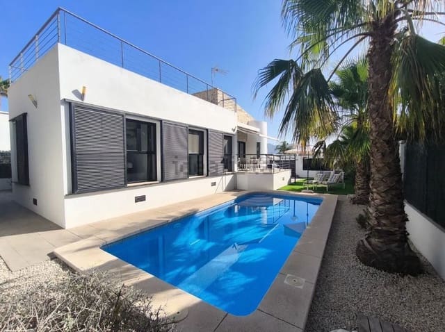 3 soverom Villa til salgs i Polop med svømmebasseng garasje - € 475 000 (Ref: 10135732)