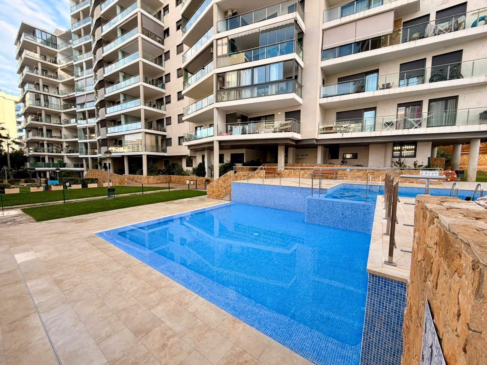 3 sovrum Lägenhet till salu i La Villajoyosa / Vila Joiosa med pool garage - 460 000 € (Ref: 10141727)
