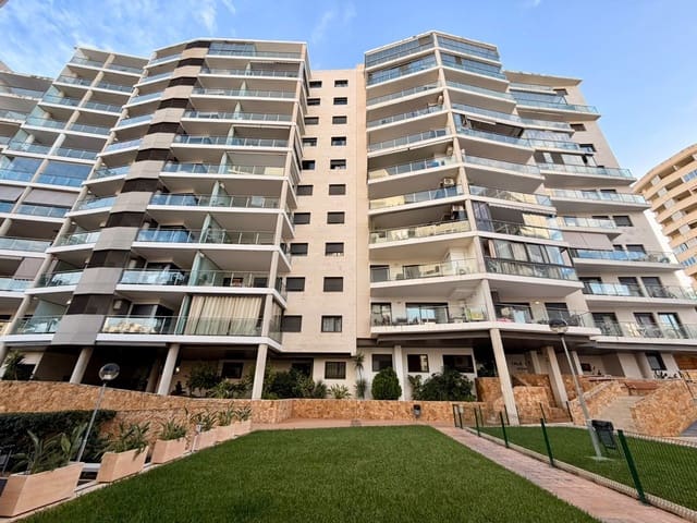 3 sovrum Lägenhet till salu i La Cala de Villajoyosa, La Villajoyosa / Vila Joiosa med pool garage - 460 000 € (Ref: 10141727)