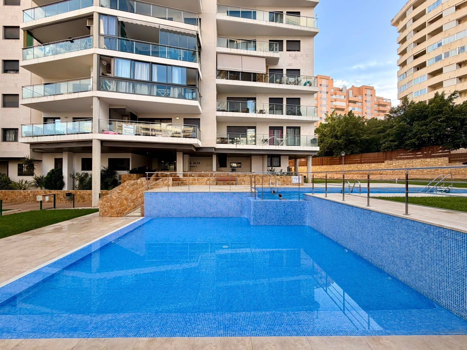 3 sovrum Lägenhet till salu i La Villajoyosa / Vila Joiosa med pool garage - 460 000 € (Ref: 10141727)