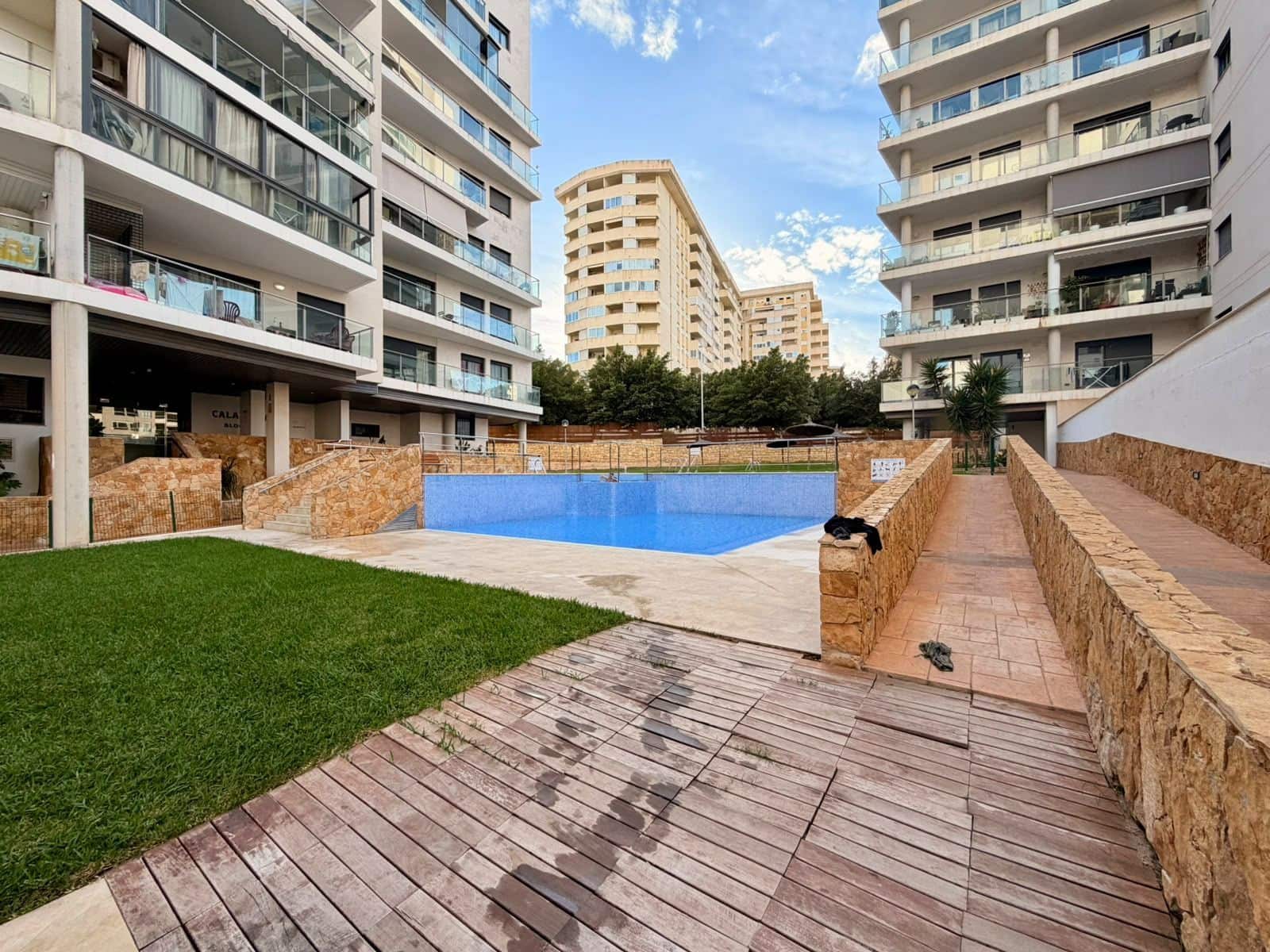 3 sovrum Lägenhet till salu i La Villajoyosa / Vila Joiosa med pool garage - 460 000 € (Ref: 10141727)