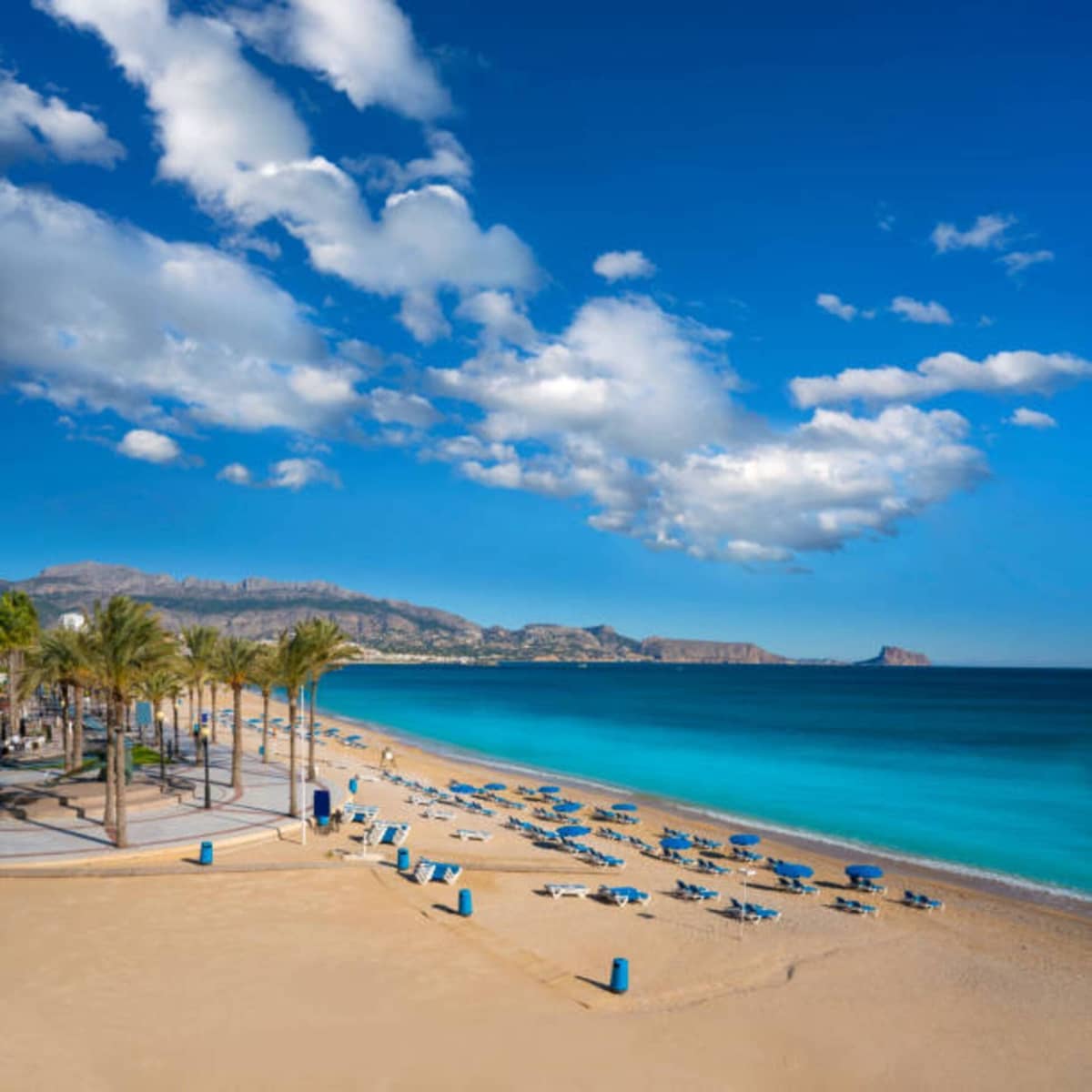 2 Zimmer Apartment zu vermieten in Alfaz del Pi / L'Alfas del Pi mit Pool Garage - 1.500 € (Ref: 10157404)