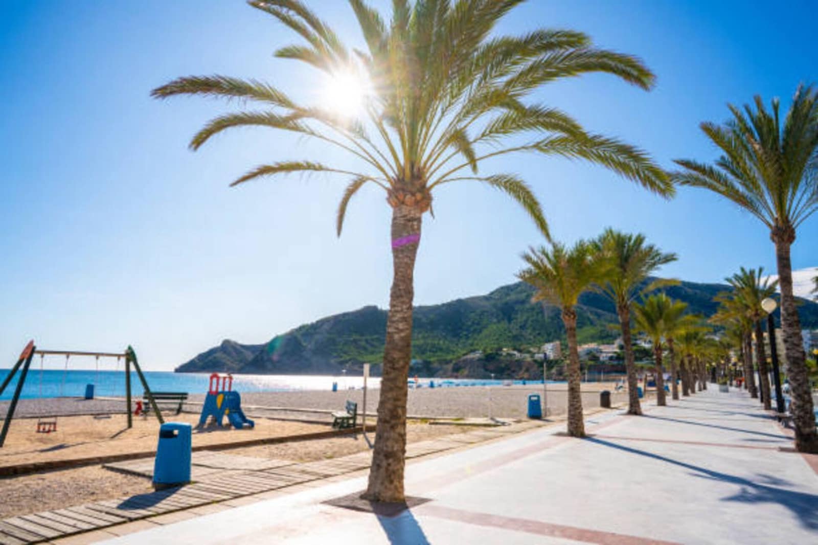 2 Zimmer Apartment zu vermieten in Alfaz del Pi / L'Alfas del Pi mit Pool Garage - 1.500 € (Ref: 10157404)