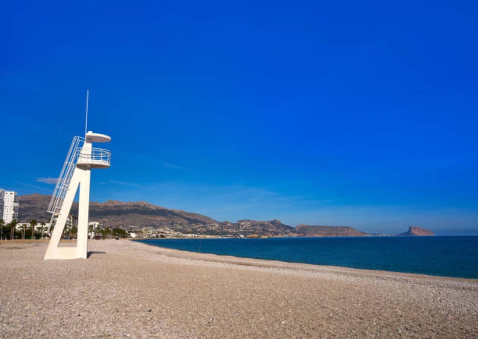2 Zimmer Apartment zu vermieten in Alfaz del Pi / L'Alfas del Pi mit Pool Garage - 1.500 € (Ref: 10157404)
