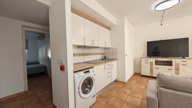 2 Zimmer Apartment zu vermieten in Pueblo - Urbanizaciones, Alfaz del Pi / L'Alfàs del Pi mit Pool Garage - 1.500 € (Ref: 10157404)