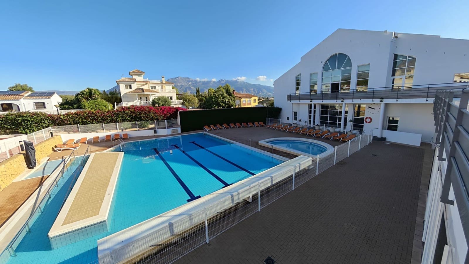 2 Zimmer Apartment zu vermieten in Alfaz del Pi / L'Alfas del Pi mit Pool Garage - 1.500 € (Ref: 10157404)