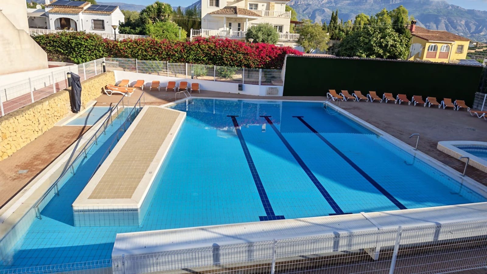 2 Zimmer Apartment zu vermieten in Alfaz del Pi / L'Alfas del Pi mit Pool Garage - 1.500 € (Ref: 10157404)