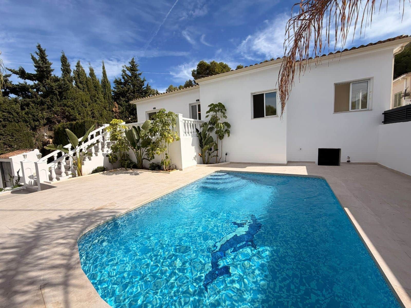 3 soverom Villa til salgs i Alfaz del Pi / L'Alfas del Pi med svømmebasseng garasje - € 649 000 (Ref: 10173346)