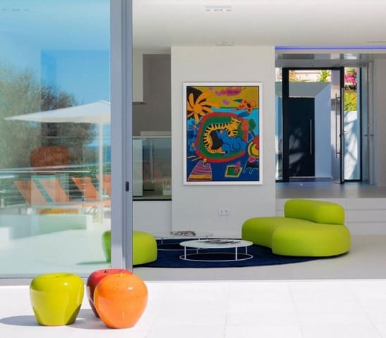 7 soveværelse Villa til salg i El Portet - Pla de Mar, Teulada-Moraira med swimmingpool garage - € 3.999.999 (Ref: 10173347)