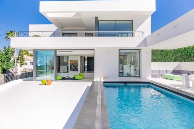 7 soveværelse Villa til salg i El Portet - Pla de Mar, Teulada-Moraira med swimmingpool garage - € 3.999.999 (Ref: 10173347)