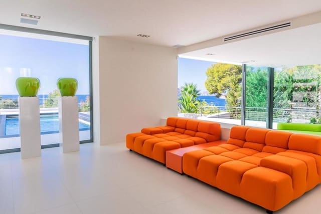 7 soveværelse Villa til salg i El Portet - Pla de Mar, Teulada-Moraira med swimmingpool garage - € 3.999.999 (Ref: 10173347)