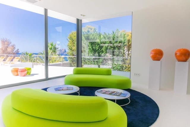 7 soveværelse Villa til salg i El Portet - Pla de Mar, Teulada-Moraira med swimmingpool garage - € 3.999.999 (Ref: 10173347)