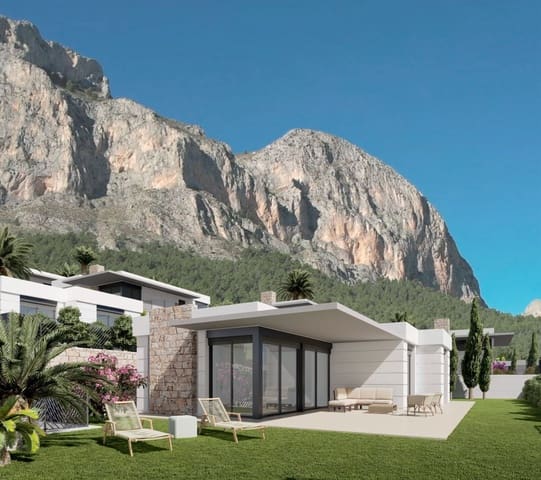 3 chambre Villa/Maison à vendre à Polop avec garage - 555 000 € (Ref: 10173348)