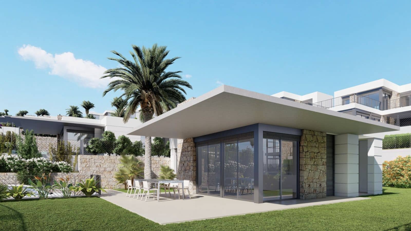 3 soveværelse Villa til salg i Polop med garage - € 555.000 (Ref: 10173348)