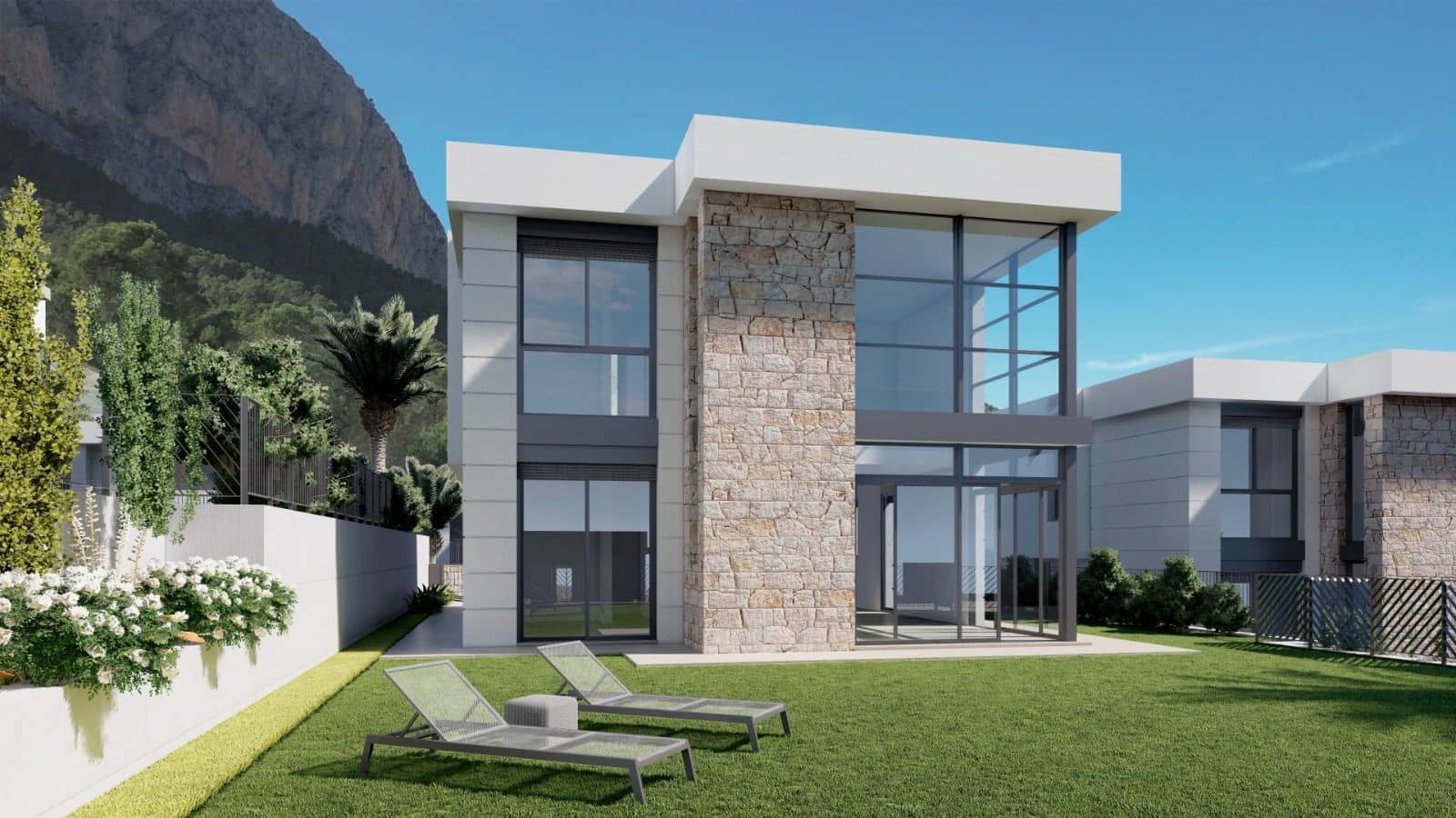3 soveværelse Villa til salg i Polop med garage - € 555.000 (Ref: 10173348)