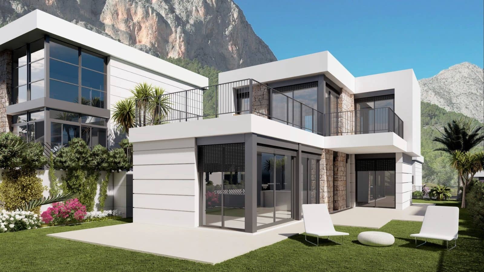 3 soveværelse Villa til salg i Polop med garage - € 555.000 (Ref: 10173348)