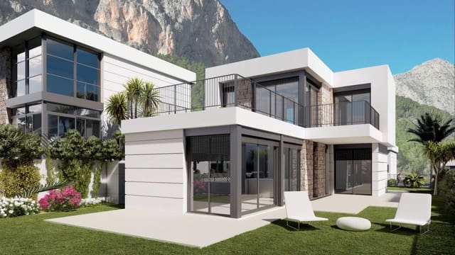 3 chambre Villa/Maison à vendre à Polop avec garage - 555 000 € (Ref: 10173348)