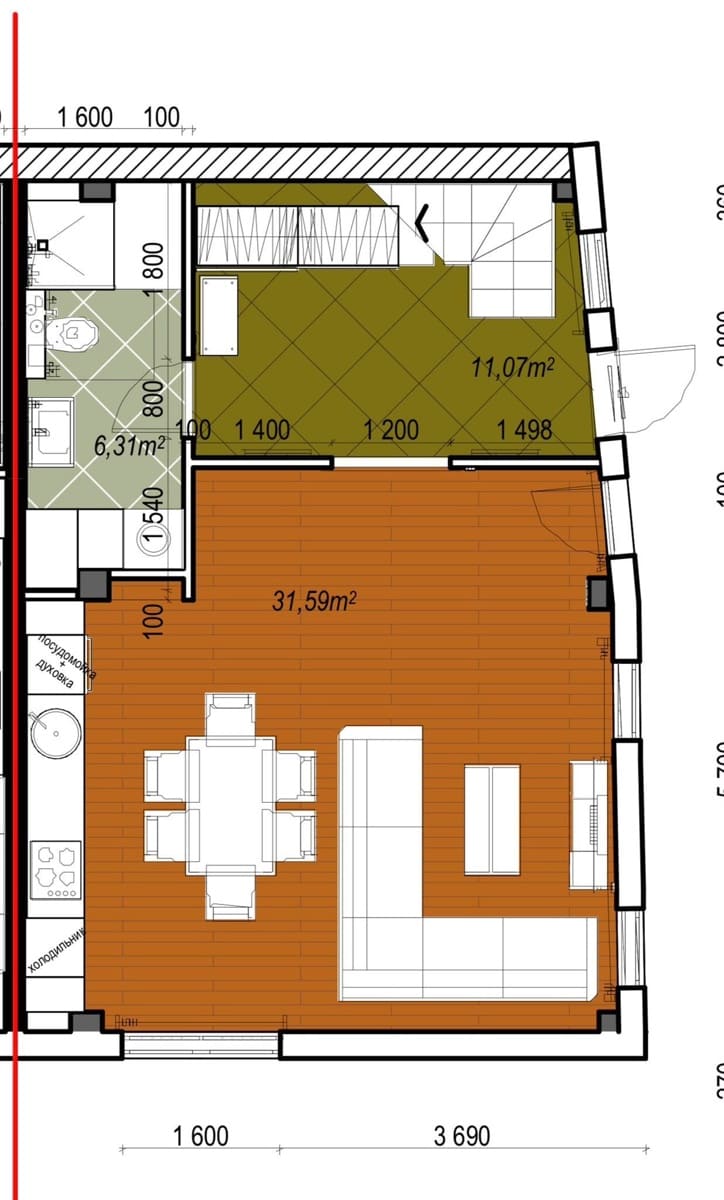 3 sovrum Semi-fristående Villa till salu i Benidorm med pool garage - 550 000 € (Ref: 10184305)