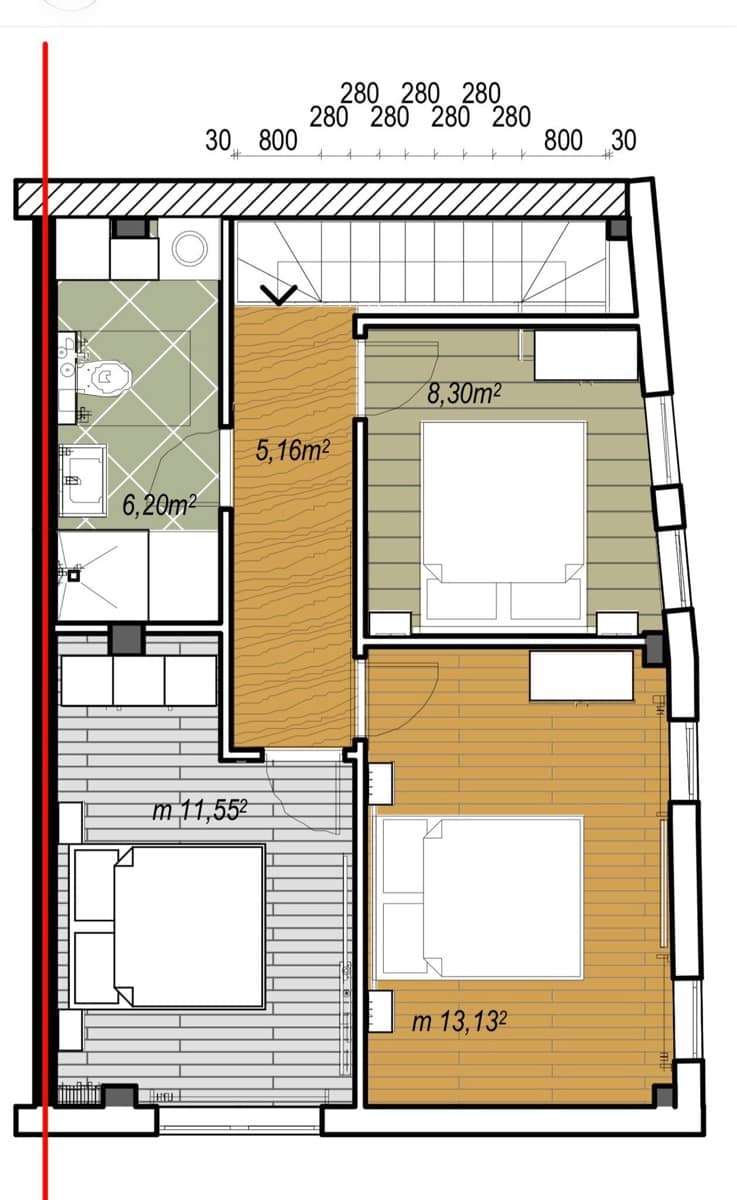 3 sovrum Semi-fristående Villa till salu i Benidorm med pool garage - 550 000 € (Ref: 10184305)