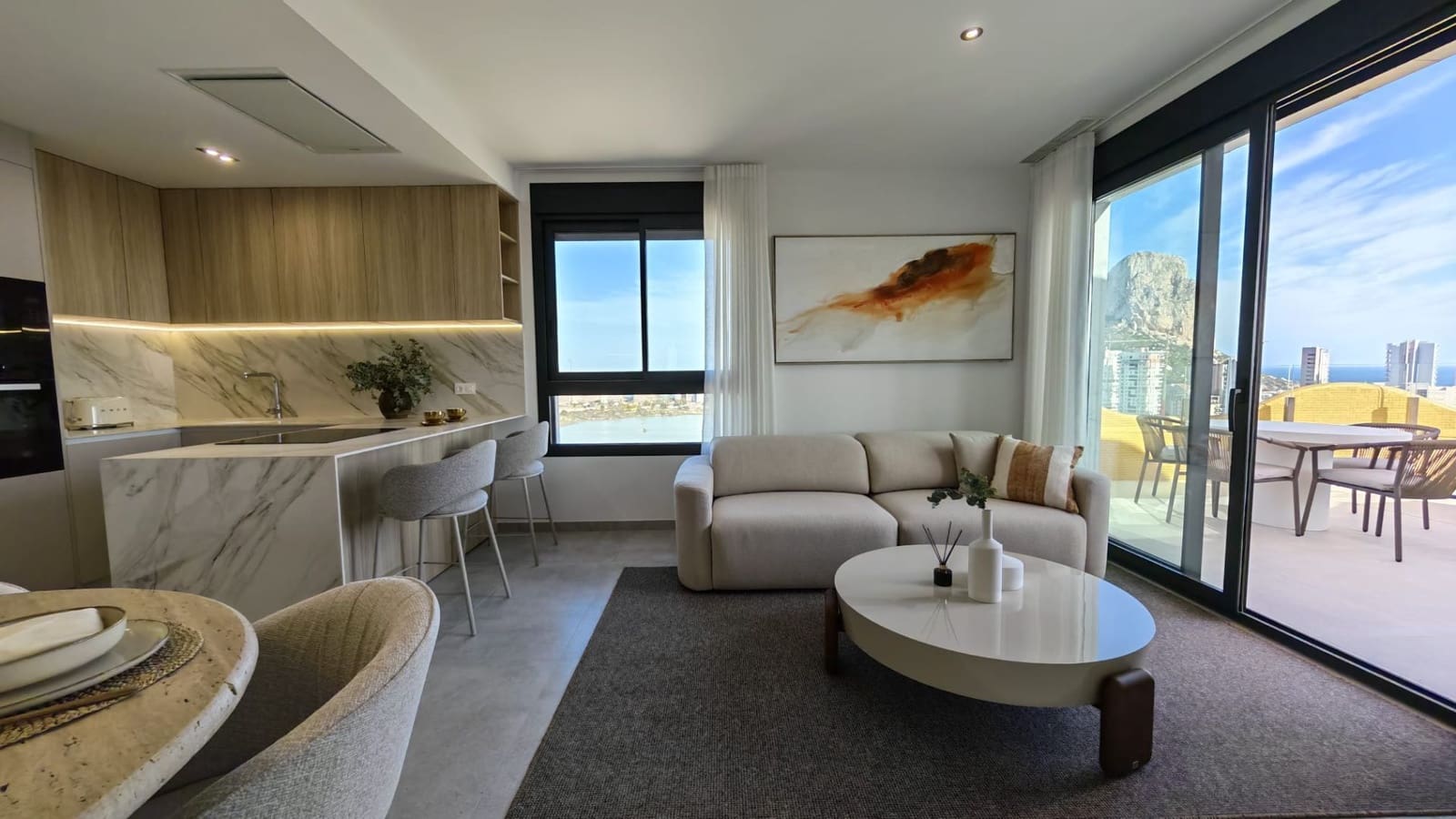 3 bedroom Apartment for sale in Calpe / Calp with pool garage - € 650,000 (Ref: 7625810)