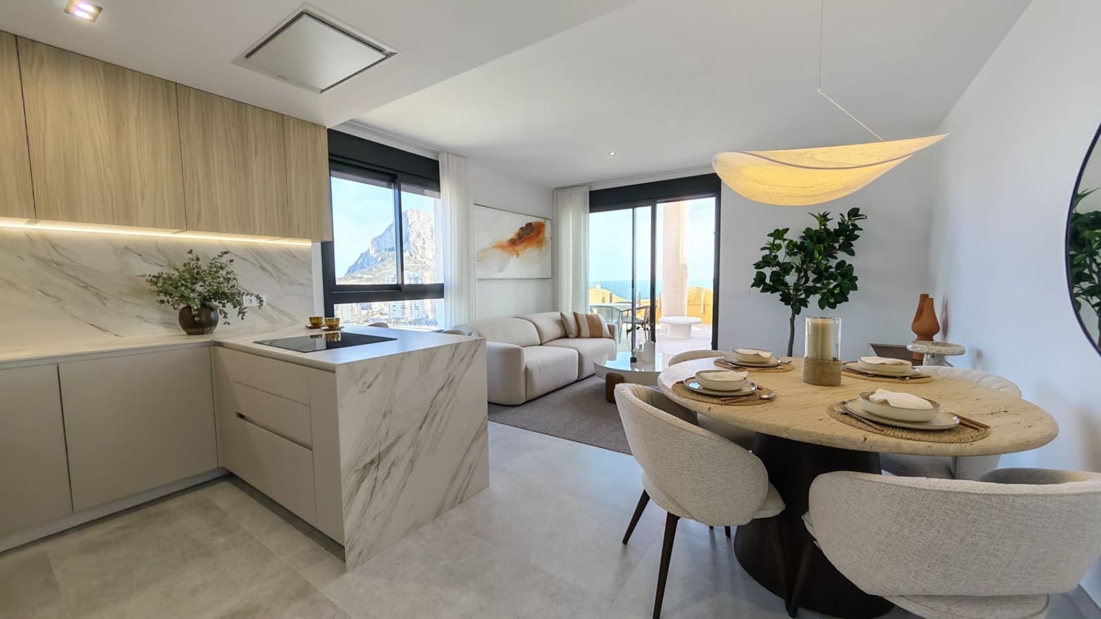 3 bedroom Apartment for sale in Calpe / Calp with pool garage - € 650,000 (Ref: 7625810)