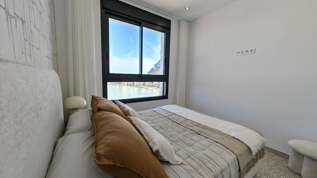 3 soveværelse Lejlighed til salg i Calpe / Calp med swimmingpool garage - € 650.000 (Ref: 7625810)