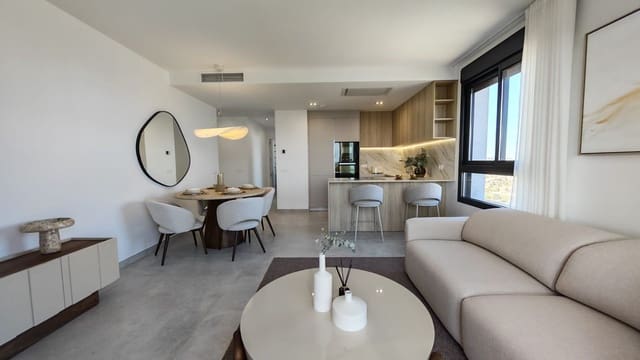 3 soveværelse Lejlighed til salg i Calpe / Calp med swimmingpool garage - € 650.000 (Ref: 7625810)