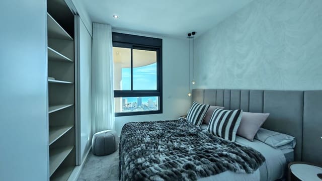 3 soveværelse Lejlighed til salg i Calpe / Calp med swimmingpool garage - € 650.000 (Ref: 7625810)