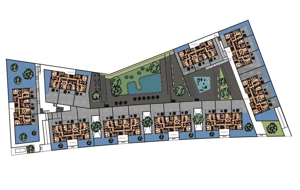 2 sypialnia Apartament na sprzedaż w Finestrat z basenem garażem - 530 000 € (Ref: 7625823)