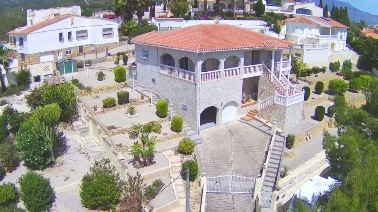 3 chambre Villa/Maison à vendre à La Nucia avec garage - 599 000 € (Ref: 7724205)