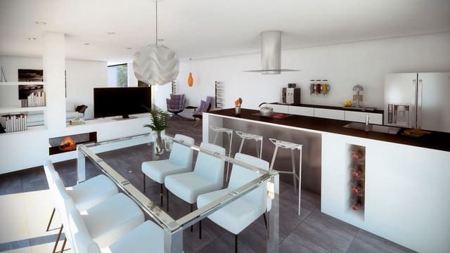 4 soveværelse Villa til salg i Altea med swimmingpool garage - € 2.400.000 (Ref: 7726533)