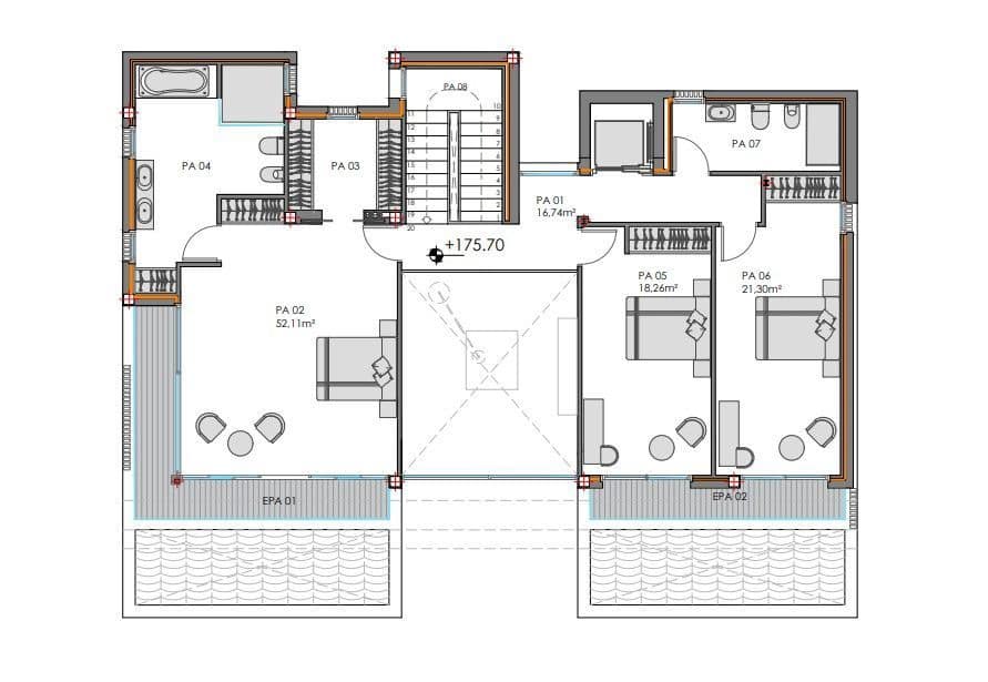 8 soveværelse Villa til salg i Finestrat med swimmingpool garage - € 3.950.000 (Ref: 7734546)