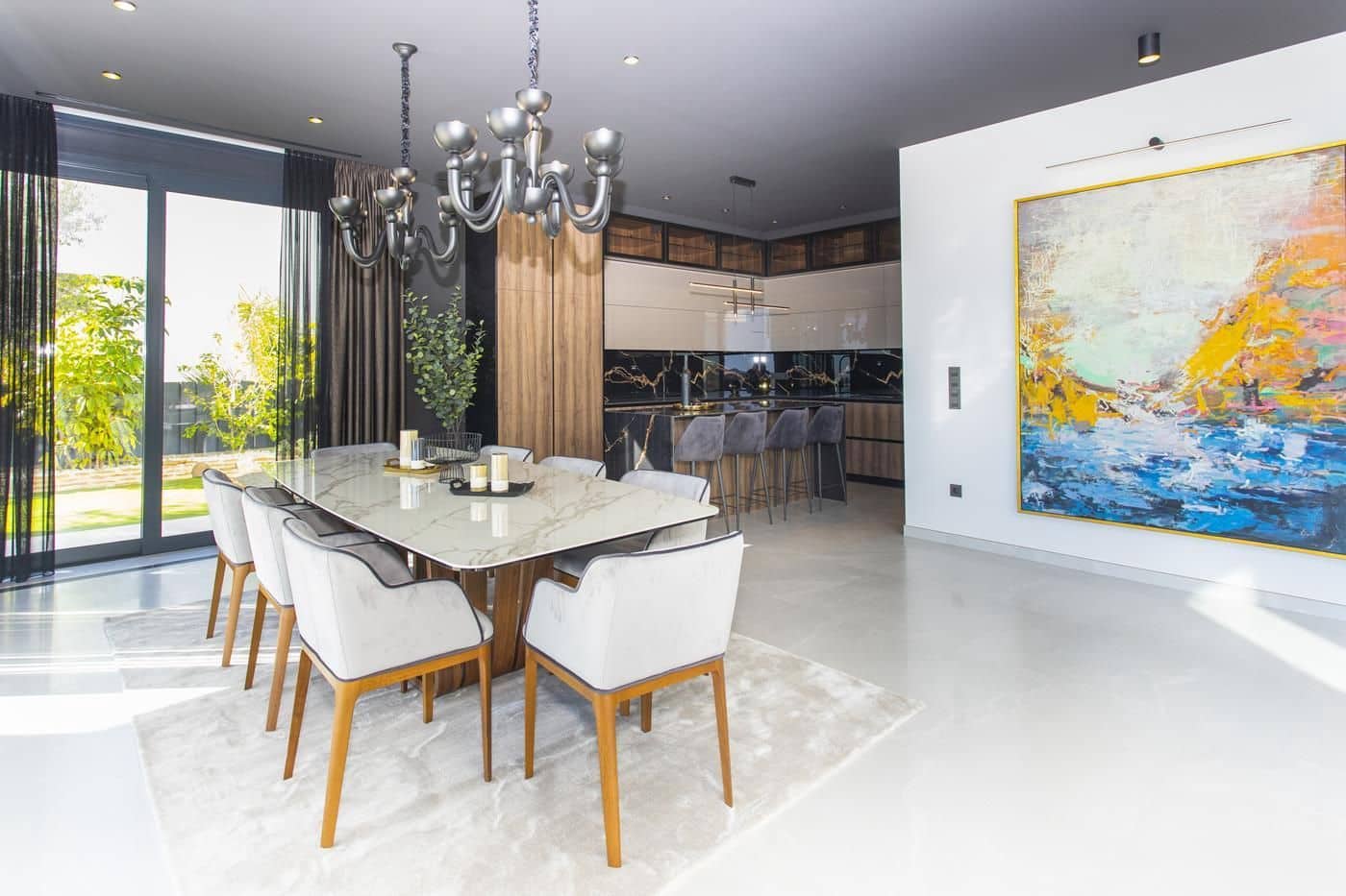 8 soveværelse Villa til salg i Finestrat med swimmingpool garage - € 3.950.000 (Ref: 7734546)