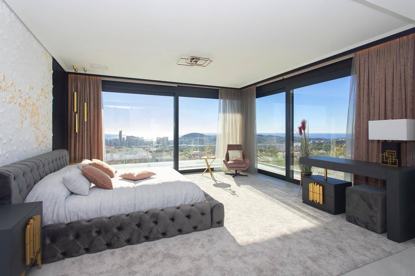 8 soveværelse Villa til salg i Finestrat med swimmingpool garage - € 3.950.000 (Ref: 7734546)