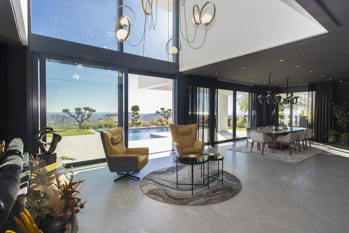 8 soveværelse Villa til salg i Finestrat med swimmingpool garage - € 3.950.000 (Ref: 7734546)