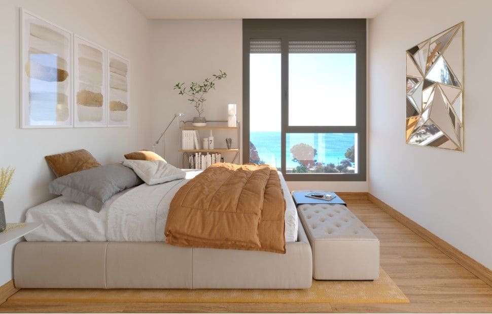 3 soveværelse Lejlighed til salg i La Villajoyosa / Vila Joiosa med swimmingpool garage - € 860.000 (Ref: 7735818)