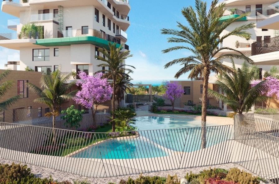 3 soveværelse Lejlighed til salg i La Villajoyosa / Vila Joiosa med swimmingpool garage - € 860.000 (Ref: 7735818)