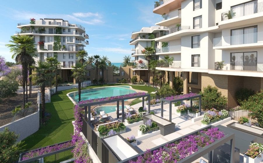 3 soveværelse Lejlighed til salg i La Villajoyosa / Vila Joiosa med swimmingpool garage - € 860.000 (Ref: 7735818)