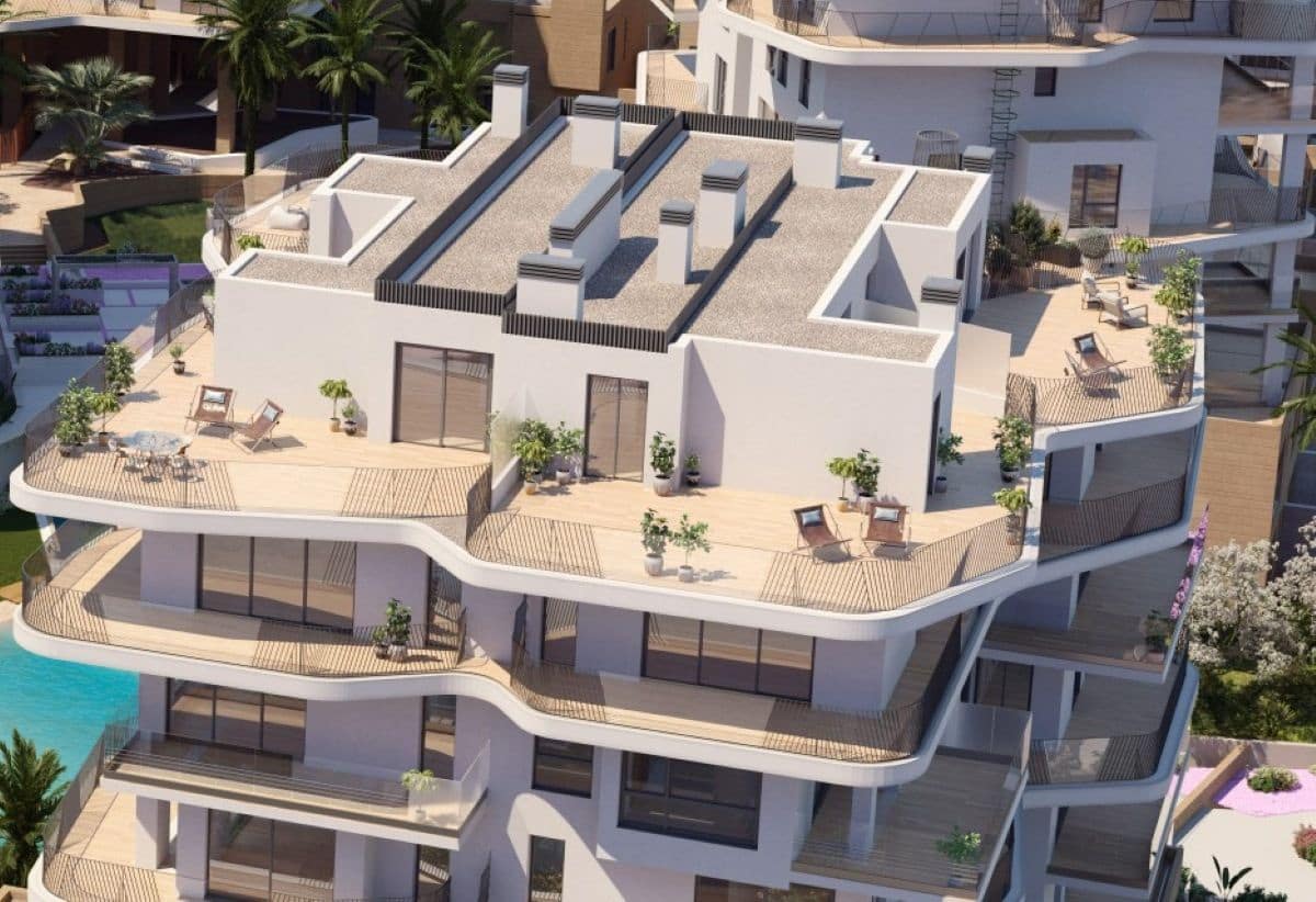 3 soveværelse Lejlighed til salg i La Villajoyosa / Vila Joiosa med swimmingpool garage - € 860.000 (Ref: 7735818)