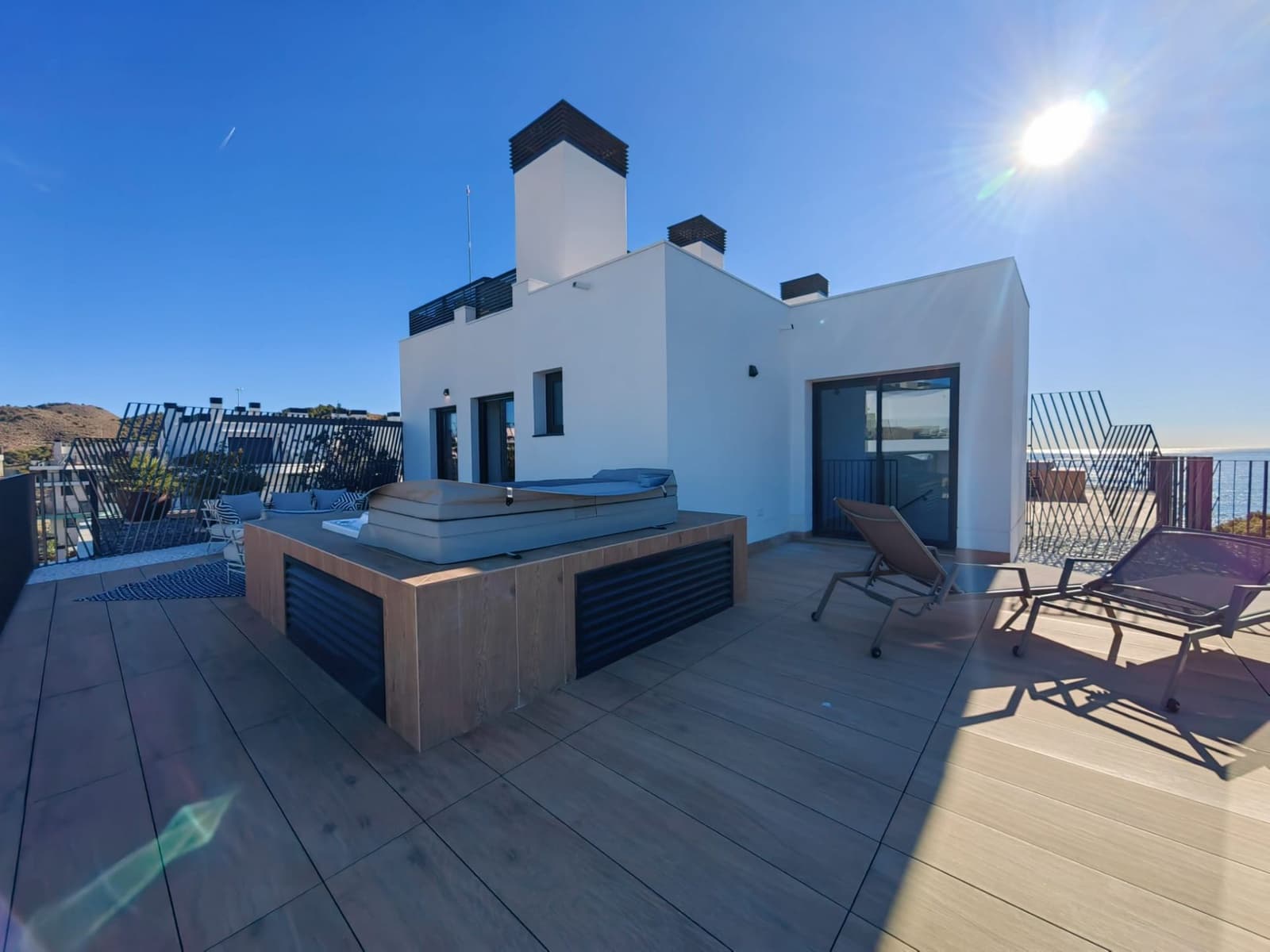 3 soveværelse Lejlighed til salg i La Villajoyosa / Vila Joiosa med swimmingpool garage - € 860.000 (Ref: 7735818)