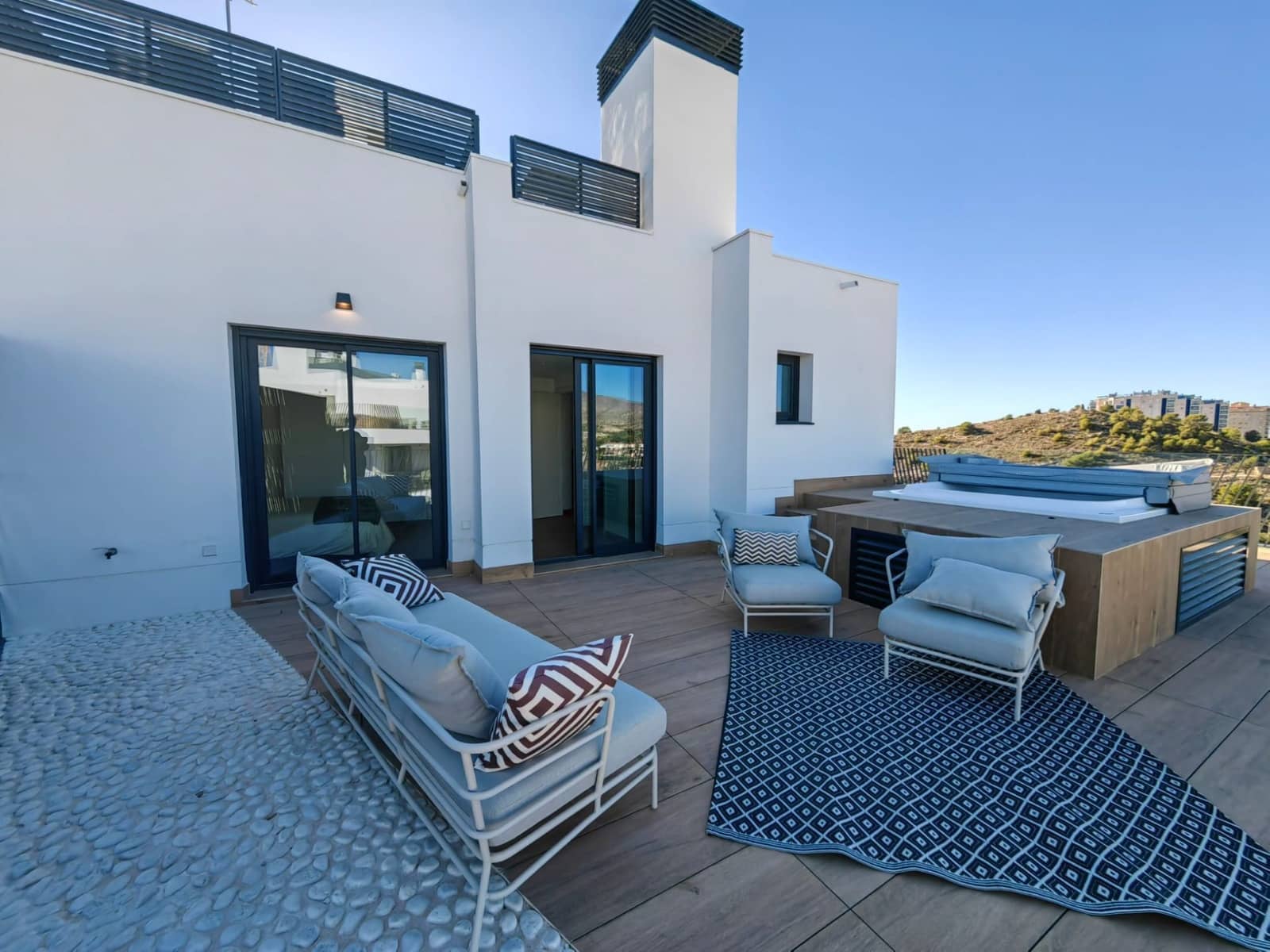 3 soveværelse Lejlighed til salg i La Villajoyosa / Vila Joiosa med swimmingpool garage - € 860.000 (Ref: 7735818)