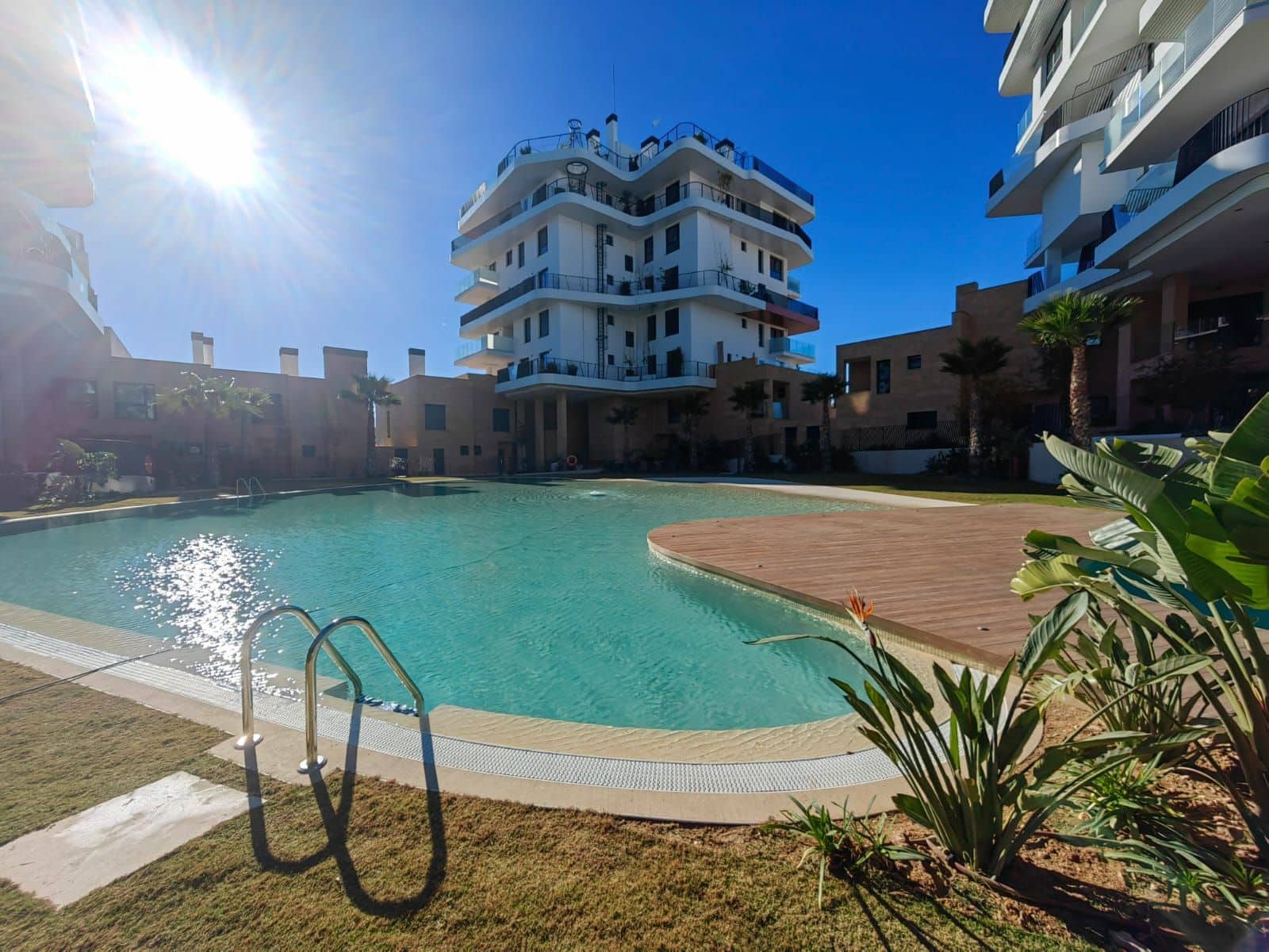 3 soveværelse Lejlighed til salg i La Villajoyosa / Vila Joiosa med swimmingpool garage - € 860.000 (Ref: 7735818)