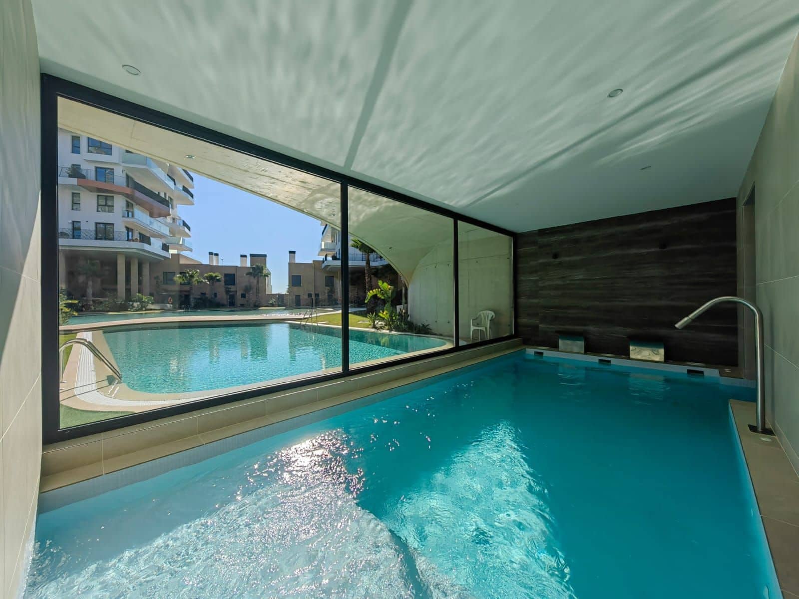 3 soveværelse Lejlighed til salg i La Villajoyosa / Vila Joiosa med swimmingpool garage - € 860.000 (Ref: 7735818)