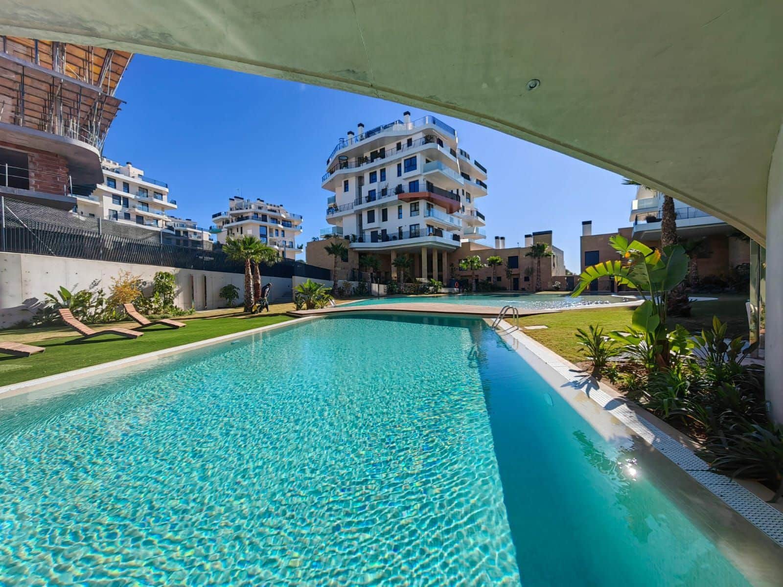 3 soveværelse Lejlighed til salg i La Villajoyosa / Vila Joiosa med swimmingpool garage - € 860.000 (Ref: 7735818)